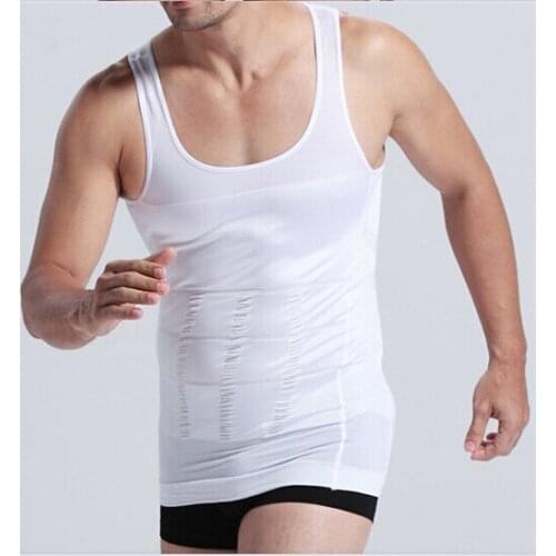 Running Vests Gym Stringer Tank Top Sleeveless Slimming Lost Weight Shirt Cotton Singlets Men Bodybuilding Clothing Size S-XXL