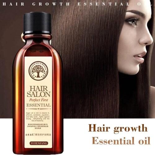 1pc Hair Essential Growth Oil Loss Serum Fast Regrowth Ginseng Conditioner Hair Care Anti Treatment Y2N5