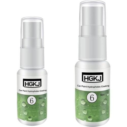 20ml/50ml Car Painting Protective Foil Hydrophobic Anti-scratch Long-lasting Protection Drive Deep Gloss Car Paint Coating Kit
