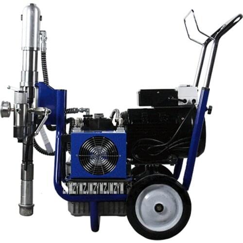 2019 Professional Hydraulic New Airless Spraying Machine Paint Putty Electric Airless Spraying Machine 220V 4000W 50HZ DY-730