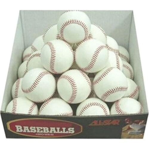7.2cm Baseball Ball For Children Baseball Training Softball Kids Team Sport