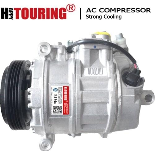 7SEU17C Compressor For BMW E66 E65 745Li 745I 750LI 750I 760LI 760I 65606026122 64526925721 64509175481 471-1483 656 06026 122