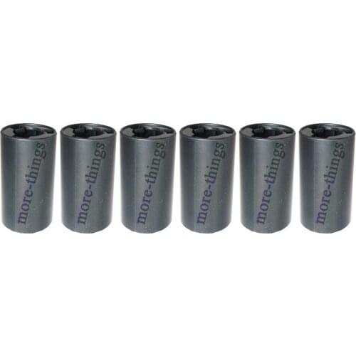 6x AA To C Size Battery Converter Holder Adapter Adaptor Case Switcher