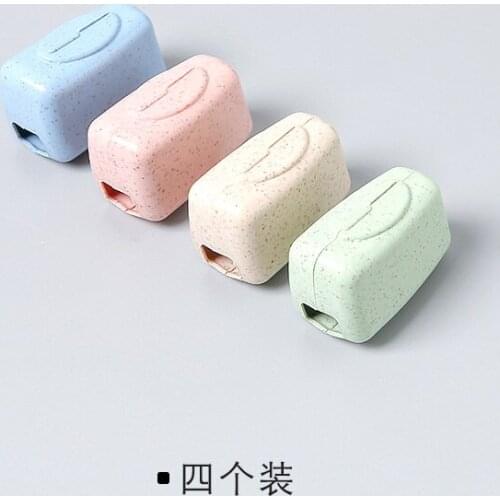 Small Portable Toothbrush Case Simple Fashion Toothbrush Toothpaste Storage Case Nordic Toothbrush Case