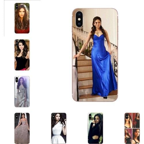 Nina Dobrev The Vampire Diaries Soft TPU Cell Phone For Huawei Honor 10 10i 20 20i 8S lite Y9 Prime Y7 2019 Y5 2018 p40 lite pro