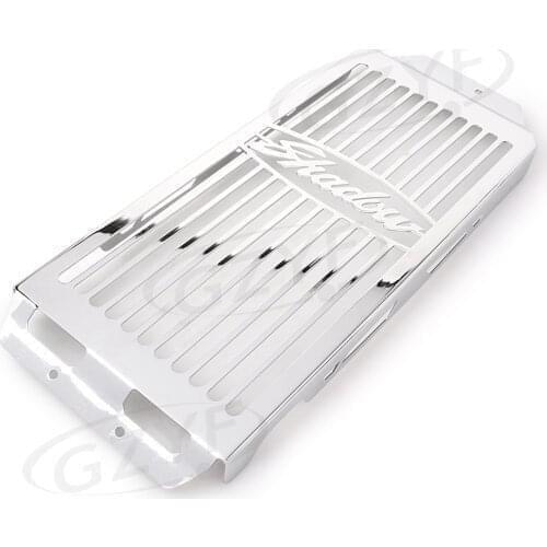 For HONDA Shadow Aero VT750 Radiator Grille Grill Cover Guard Protection 2004 2005 2006 2007 2008 2009 2010 2011 2012 2013