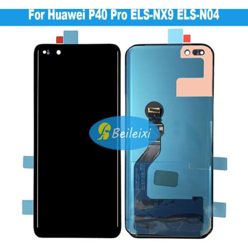 For Huawei P40 Pro ELS-NX9 ELS-N04 ELS-AN00 LCD Touch Display Screen Digitizer Assembly Replacement Parts