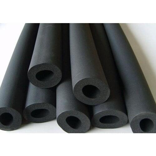 Sponge Rubber Pipe Thermal Insulation Tubular Pipeline Holder ID 6 10 13 16 20 25 32 40 50 63 75 90 110 x 7 9 15 20mm 1.6-1.8m