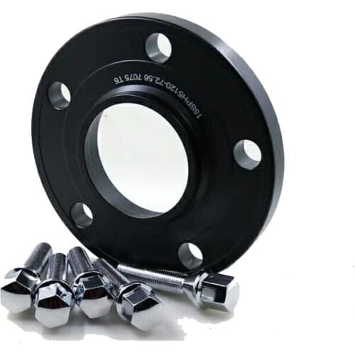 Wheel Spacers 5x120 15/20mm Center Hole 72.6 Car Accessories Wheel Adapter Suit For BWM E46 E90 E36 F20 E92 F30 Car Separadores