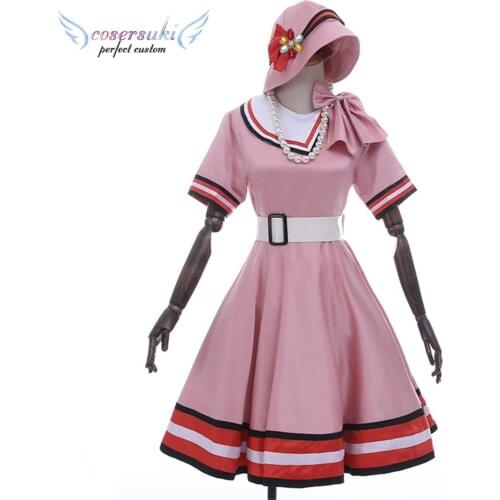 Demon Slayer: Kimetsu no Yaiba Kamado Nezuko Cosplay Carnaval Costume Halloween Christmas Costume