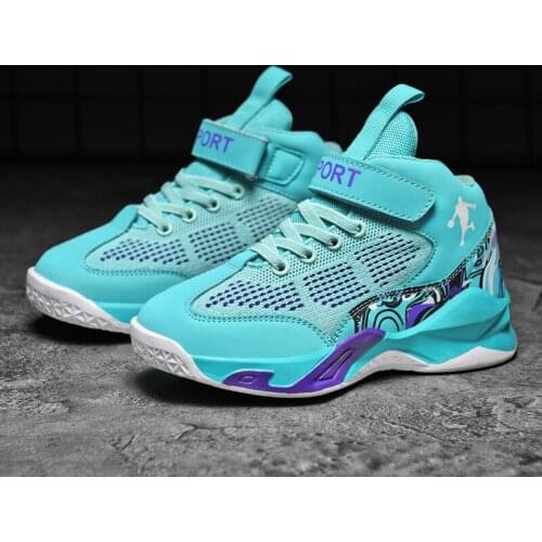 High Quality Sports Shoes Fashion Breathable Mesh Kids Sneakers For Girls Boys Lightweight Comfortable Children Casual Shoes