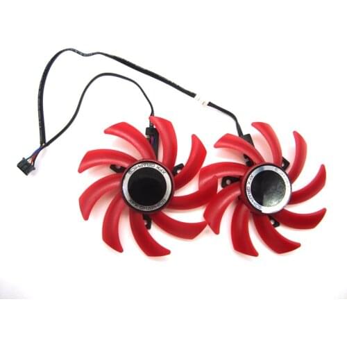 Free Shipping RX480 RX470 VGA GPU Cooler FY09010H12LPB Graphics Fan For XFX R9 285/280/290X/280X/390/390X Video Card Cooling