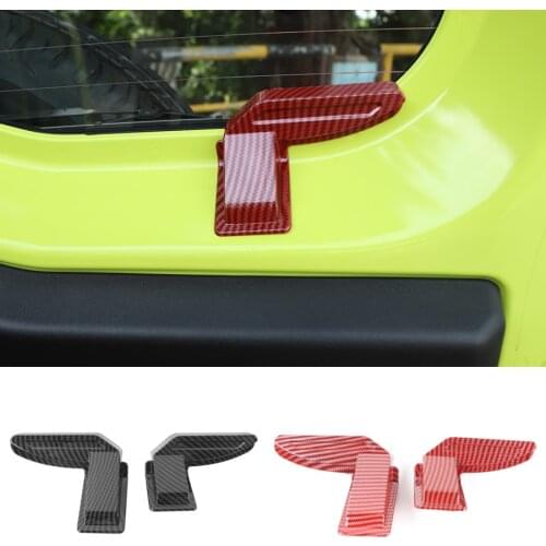 NHAUTP Car Interior Mouldings For Suzuki Jimny 2019 Accessories Rear Windshield Heating Wire Protective Cover 2pcs/set