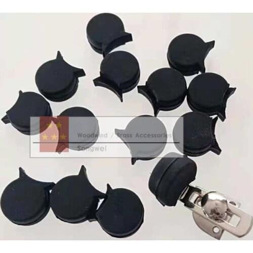 5pcs soprano clarinet holder cover soft silica gel material