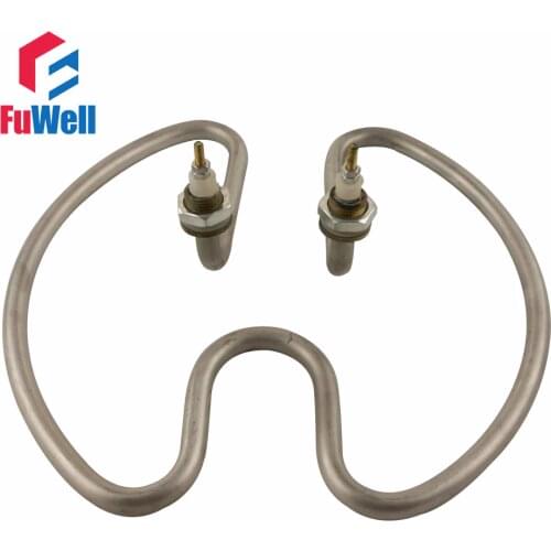 Stainless Steel Heating Tube Element 220V 2800W Electric Water Heater Pipe for Water Heating