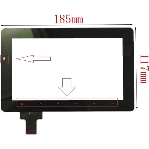 New 7 inch Digitizer Touch Screen Panel 300-N3622C-C00_VER1.0 300 N3622C C00