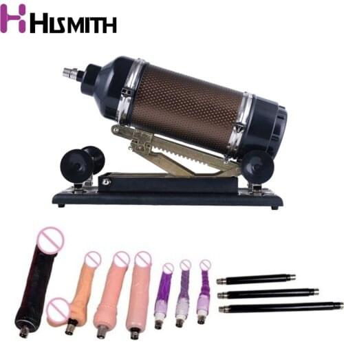 New Arrival Automatic Sex Machine for Women Multi Dildo Attachments Love Machine Gun Stronger Power Love Machine Gun for Women