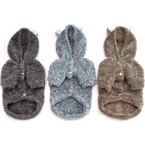 Pet Clothes Dog Clothes Down Jacket Cotton Winter Warm Clothes