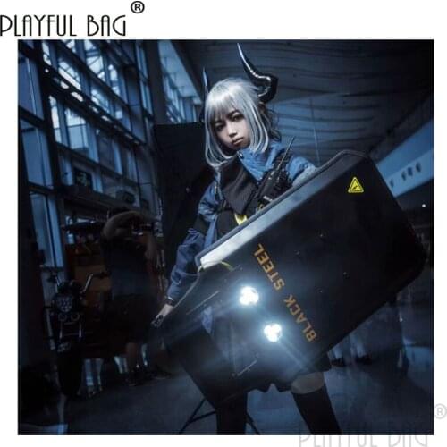 PB Playful bag Thunder snake Cosplay flash shield Game cosplay props Tactical CS game equipment Creative CS sport toys QC74S