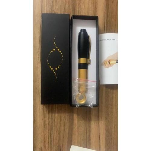 Mesotherapy Gun Beauty Tool Two Heads Hyaluron Pen for Lip Filler Hyaluronic Acid Pen Lip Injection Anti Wrinkle Ampoule Head