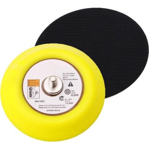 Polishing Self-adhesive Disc 50mm/75mm/100mm Polishing Sandpaper Sheet Adhesive Disc Chuck Angle Grinder Sticky Plate