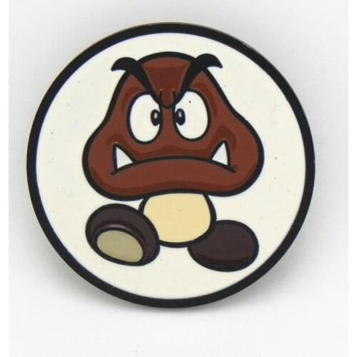 Western cowboy zinc alloy cute monster unisex belt buckle