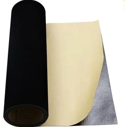 45cm*5meters Self-adhesive Black Flocking Velvet Flock Liner Jewelry Contact Paper Craft Fabric for DIY Sewing