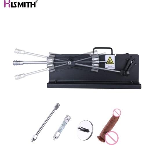 HISMITH Premium Sex Machine 15 cm stroke length 260rpm movement Speed per minute strong power Wire Controlled love machine