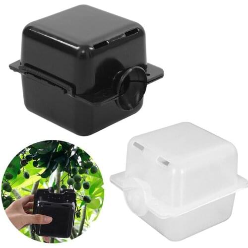 3/5 pcs Plant Rooting Ball Grafting Rooting Growing Box Breeding Case for Plant High-pressure Propagation Box Garden Supplies