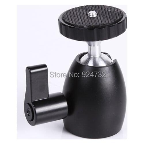 1/4" Screw Little Ball Tripod Head for DSLR Digital Camera Camcorder Tripod Stands