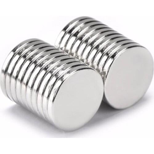 Hidden Magnet Buttons, Magnetic Earring Findings 6mm/8mm/10mm