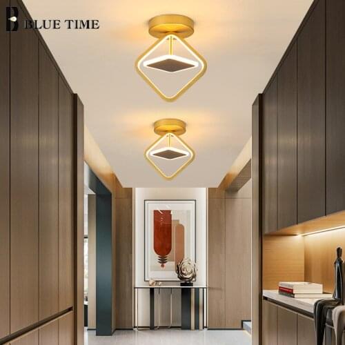 Modern Aisle Lights LED Chandeliers Home Lights for Living Room Bedroom Decor Ceiling Chandeliers Indoor Lighting Corridor Lamps