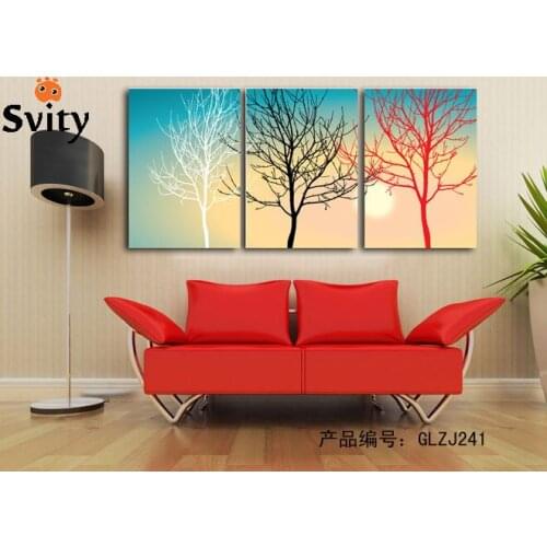 Svity Wall Black And White Paintings