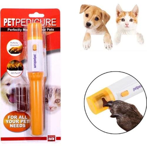 Smart Dog Nail Clippers Professional Electric Pet Nail Clippers Cat Nail Grinder Nail Trimmer Dog Claw Grooming Grinder Scissors