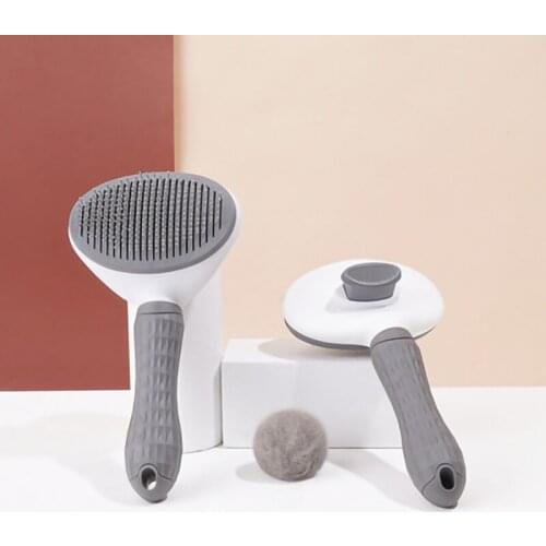 Pet Grooming Device For Dogs To Float The Hair Golden Retriever Teddy Detachable To Knot And Comb The Cats Long Hair Bristle