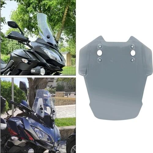 1Pcs Windscreen Windshield Wind or for Kawasaki 650 1000