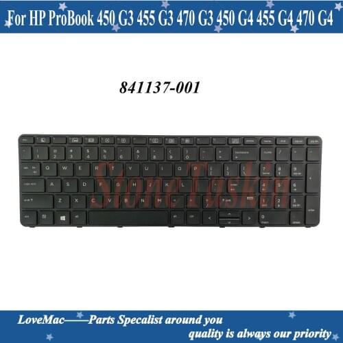 High quality Keyboard For HP ProBook 450 G3 455 G3 470 G3 450 G4 455 G4 470 G4 827029-001 818250-001 831022-001 841137-001