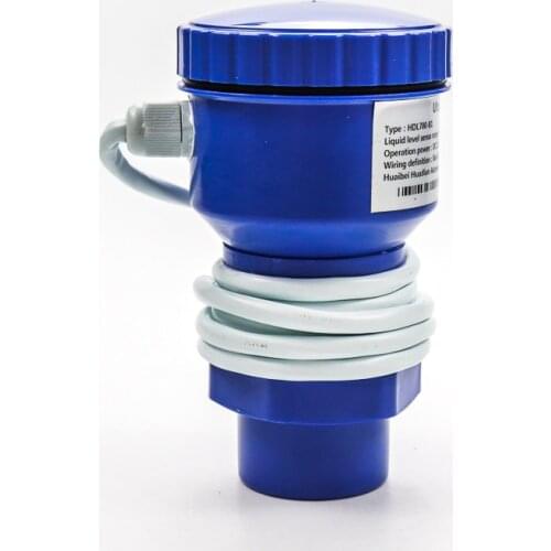 High accuracy 5m long distance fuel diesel tank non-contact ultrasonic water level sensor waste detector