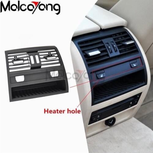 Rear Center Console Air Vent Cover for BMW F10 520D Vent Fresh Air Outlet Vents Grille for BMW 530d F10 F18 525d 535d 5 Series