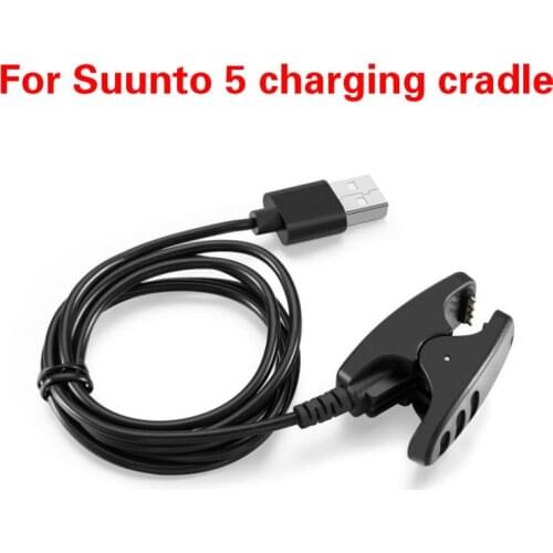 Smart Watch Charger Cradle USB Charging Cable for Suunto 5 Charger Base for Suunto3 Fitness, Spartan Trainer, Ambit, Ambit 2 3
