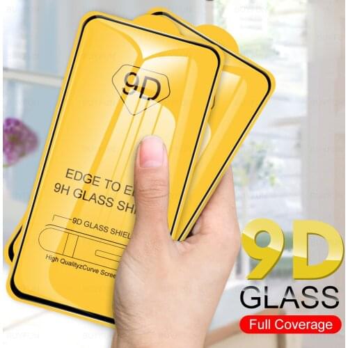 For Xiaomi Poco X3 Pro Glass 2pcs 9D Full Glue Tempered Protective Glass PocoX3 Pocco PocoPhone X 3 X3Pro Screen Protector Film