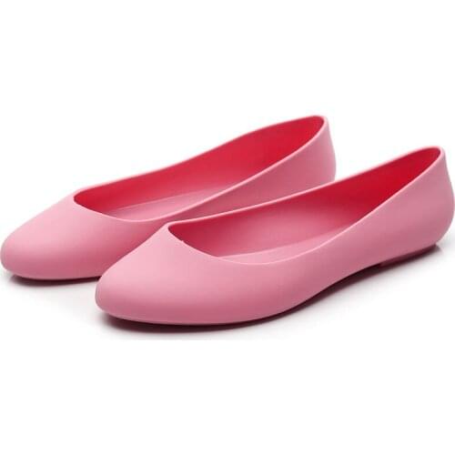 Women Casual Shoes 2021 New Ladies Slip On Waterproof Flats Comfy Soft Zapatos Mujer Walking Footwear 2021 Spring New Rain Shoes