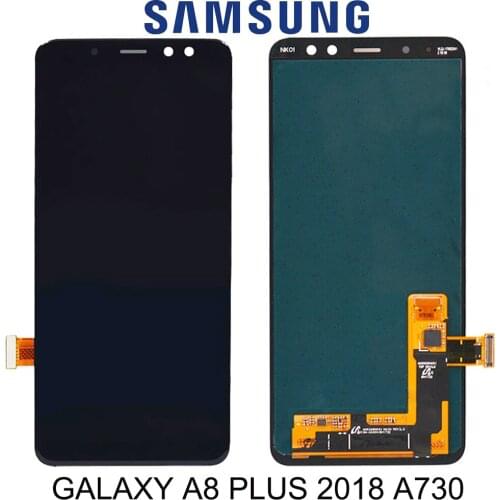 6" For Samsung Galaxy A8 Plus 2018 A730 LCD Display Touch Screen Digitizer A730F A730F/DS A730x For Samsung A8+ Plus 2018 lcd