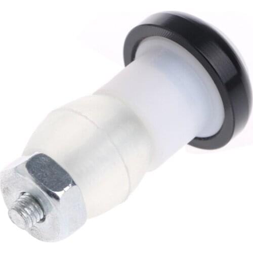 1Pair Safety Cycling Bike Turn Signal Handle Bar End Plug LED Red Light Lamp Hot