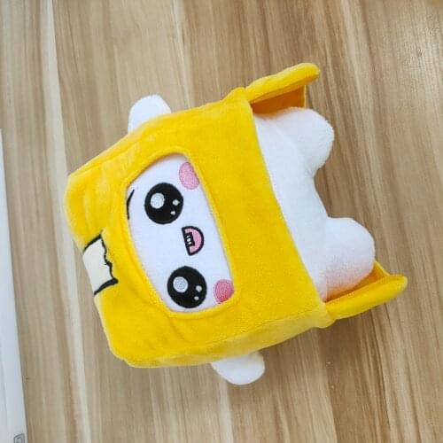 1PC18cm Big Eyes Yellow Detachable Doll Stuffed Plush Toy Cute Funny Birthday Gift Home Decoration