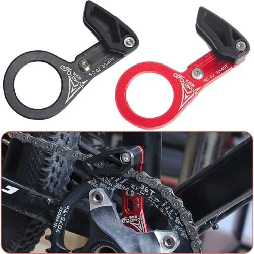 1PC MTB Chain Guide Direct BB Mount Bicycle Road Bike Mountain Single CNC 7075 Aluminum Alloy 30-40T Round Chainring