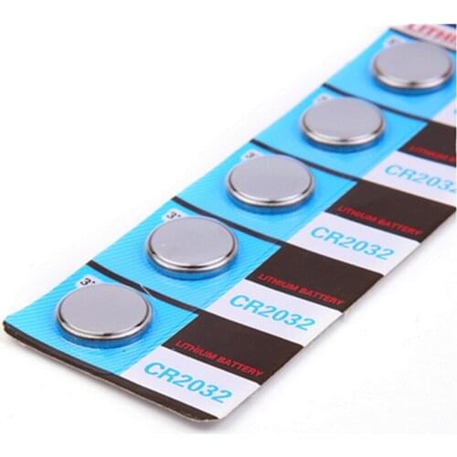 10PCS 3V 200mAh CR2032 button battery, suitable for car remote control motherboard, weight scale, long battery life