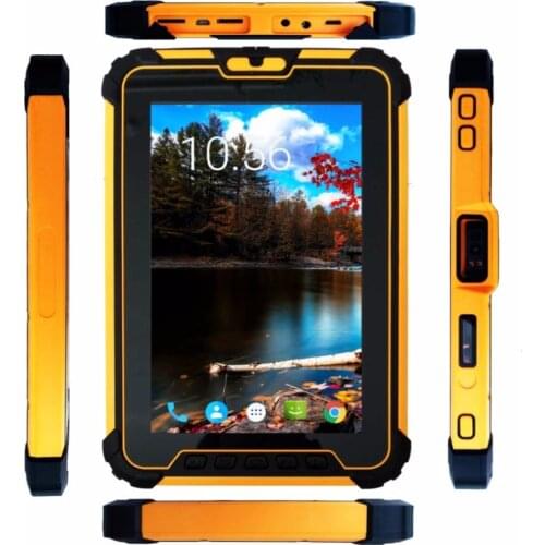 2018 Rugged Tablet SA T9680-0108U 1D Laser Rugged Multi-Function Android 7.1 Industrial Tablet