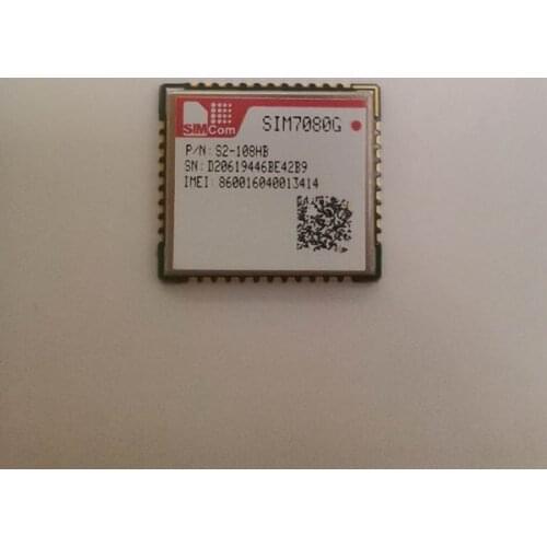 5pcs/lot SIM7080G SIMCOM LTE CAT-M NB-IoT Module competitive with SIM868
