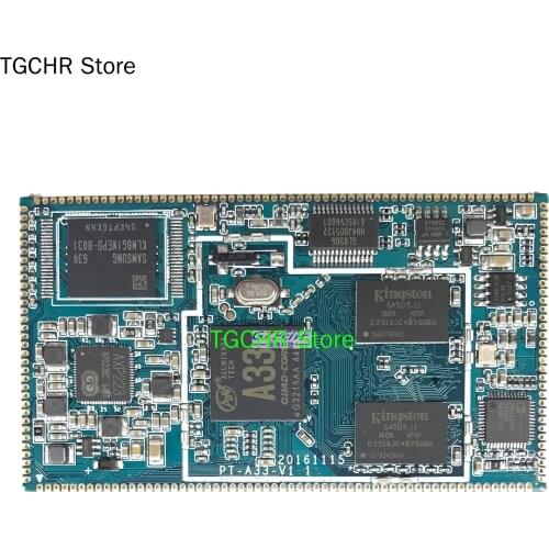 Arm Quad Core Quanzhi A33 Core Board Development Board Android All-in-one Game Console Motherboard 1G Memory 8g Storage QT